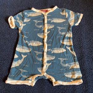 Milkbarn baby romper (100% rayon)